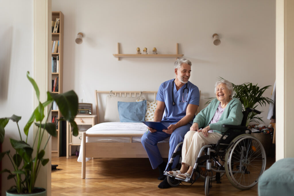 Assisted living vs nursing home