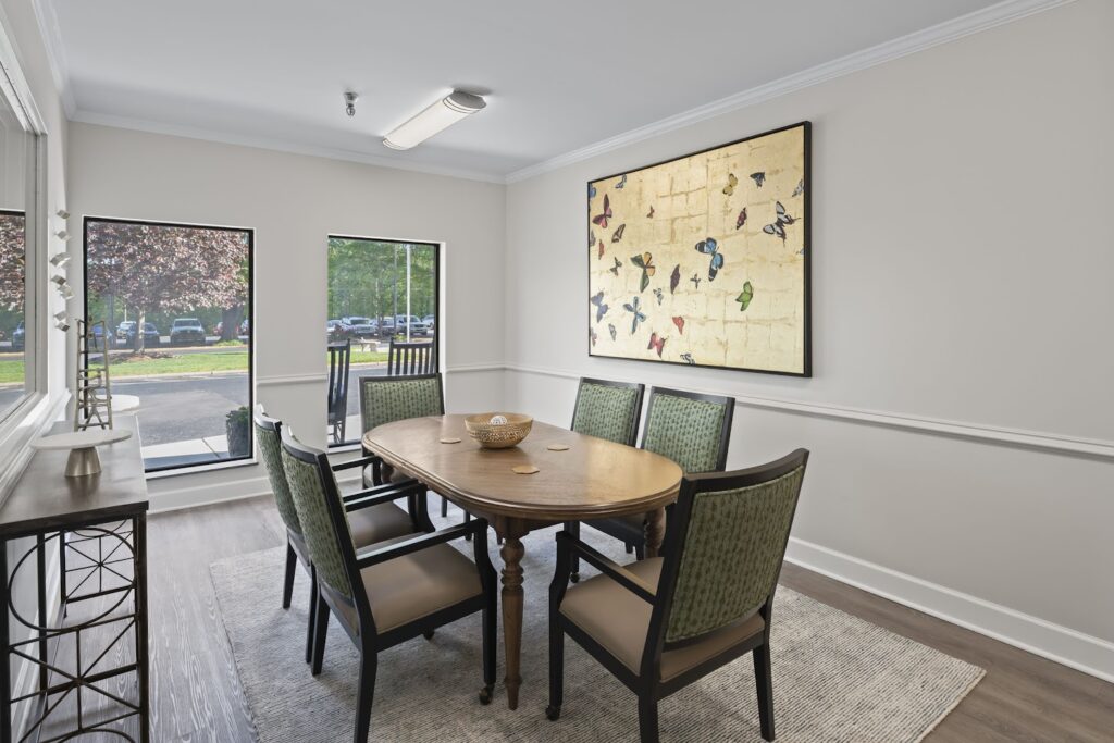 Multi-level senior care campus