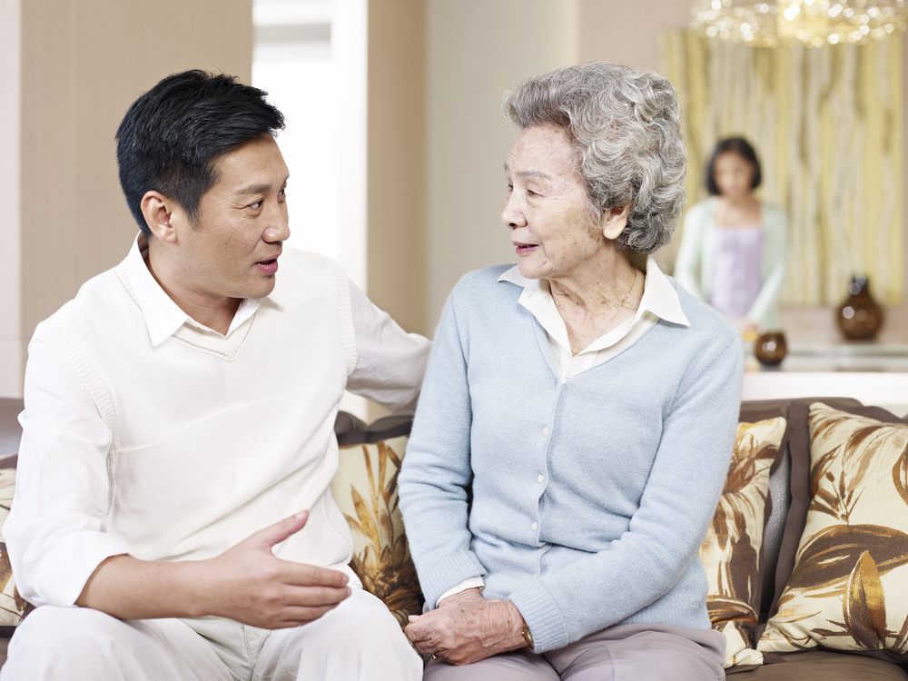 how to talk to a loved one about assisted living