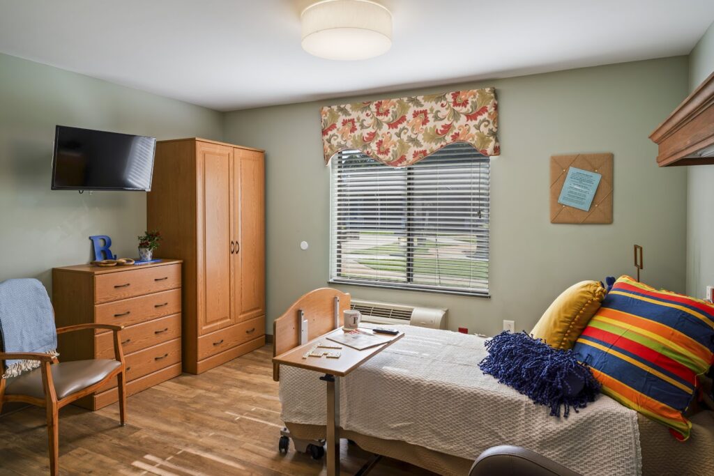 benefits of private rooms during rehabilitation