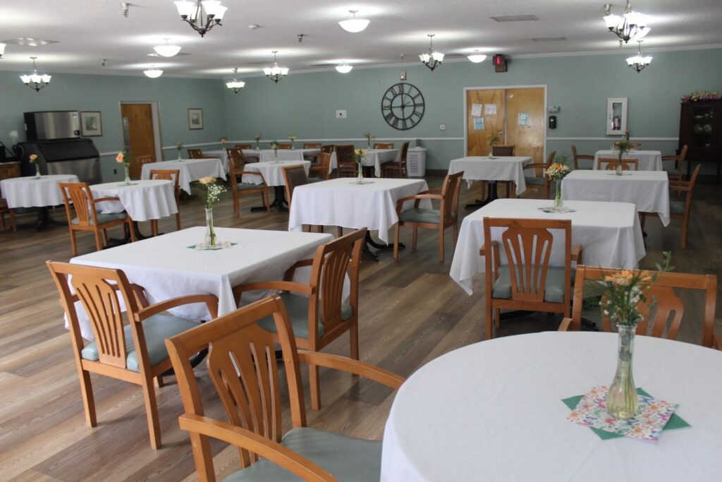 assisted living nutrition