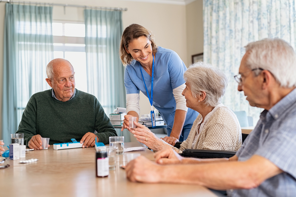24/7 nurse availability in assisted living